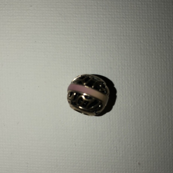 Silver pandora charm purple to white gradient - Picture 2 of 4